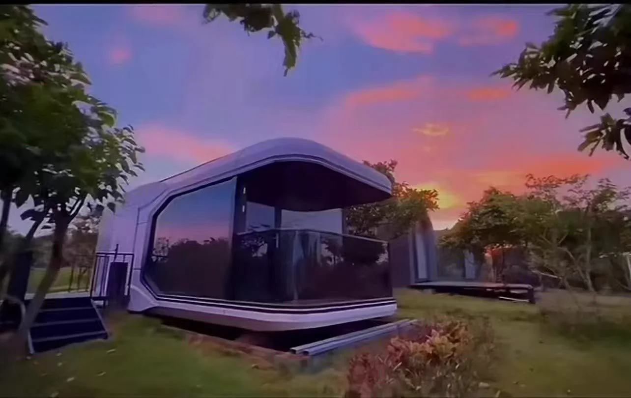 太空仓实景照片