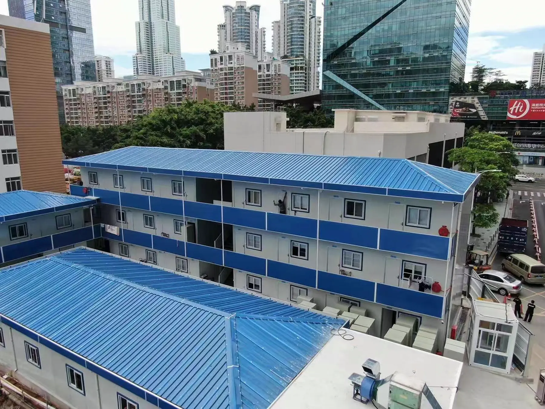 大型工地项目部现场参考图 2