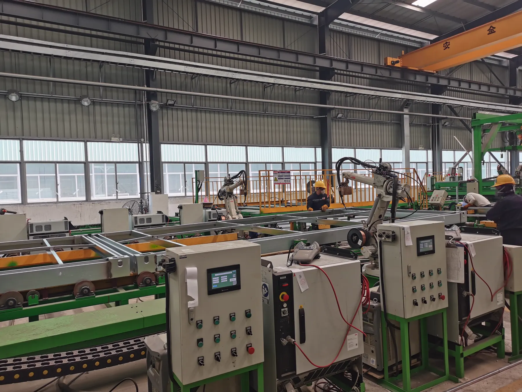 Zhuoya production workshop