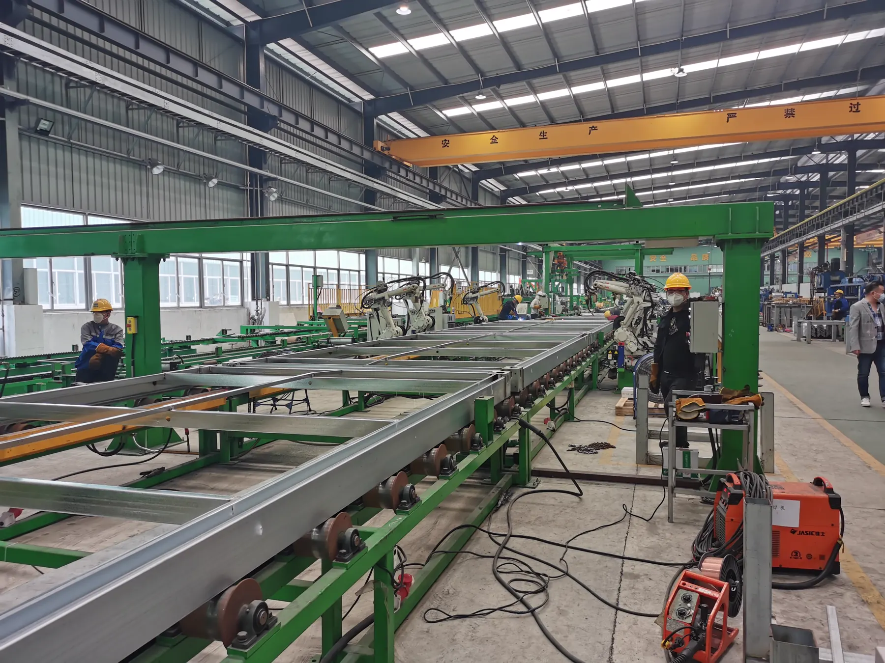 Zhuoya automated production line