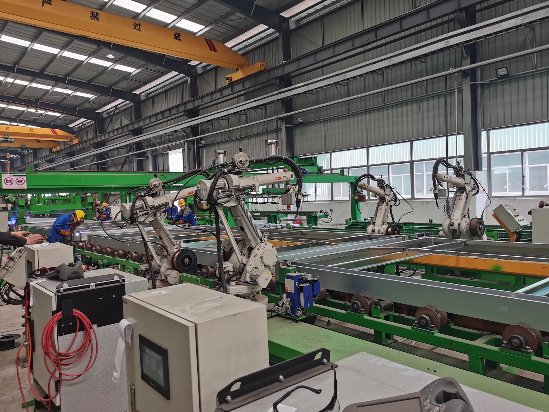 Zhuoya component production workshop